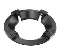 URPIZY Concentrador de llama para estufa de gas, resistente al viento, diseño de cuatro garras, dientes antideslizantes, soporte de cocción eficiente energéticamente, 1 unidad