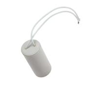 URPIZY Condensador de 3,20 x 6,40 cm para bombas de filtro de piscina, lavadoras y motores