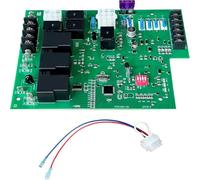 URPIZY Control Board Furnace Ignition para sistemas de calefacción con válvula de gas, encendido y control del motor del ventilador compatible con ICM288 y 62-24084-82, 1 unidad