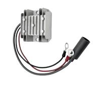 URPIZY Convertidor de corriente CC de aleación de aluminio, 48 V, 1,5 A para Starlink Mini, fuente de alimentación de 12 V/24 V a 48 V con abrazaderas en O, adaptador de corriente compacto para coche