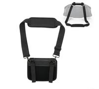 URPIZY Correa de hombro de nylon portátil para JBL-BOOMBOX 1/2/3 altavoz, accesorios de correa de transporte al aire libre, cómodo transporte manos libres, negro