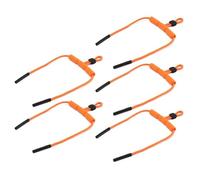 URPIZY Correa de silicona ajustable para gafas de sol para deportes acuáticos, pesca y rafting, diseño de flotabilidad segura, 6 unidades