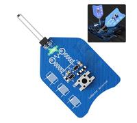 URPIZY CT-1 probador de bobinas e inductores, inducción electromagnética para diagnóstico rápido de fallas en placas base y PCB, indicador LED verde, compacto y fácil de usar