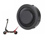URPIZY Cubierta de plástico para scooter eléctrico Kukirin G3, tapa de protección contra la suciedad y la humedad, ajuste perfecto, fácil instalación, color negro