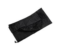 URPIZY Cubierta para cortadora de madera de jardín, color negro y gris, 85 x 110 cm, metros, color blanco