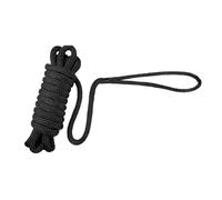 URPIZY Cuerdas de amarre para amarre para cuerdas de defensa de doble trenzado, líneas de ancla