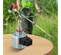 URPIZY Electroválvula de combustible AM134099 para cortacésped y herramientas de jardín - para modelos 107H, 125, 135, 145, L111, L118, L120, L2048, 2548 - Construcción de plástico/metal, 12 × 10 × 5