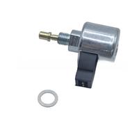 URPIZY Electroválvula de combustible para carburador 596039, carcasa de metal resistente, reemplazo directo para control de combustible y seguridad para cortacésped y herramientas de jardín