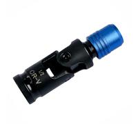 URPIZY Enchufe articulado universal para destornillador eléctrico, giratorio 360° con mecanismo de cambio rápido, para lugares de difícil acceso en el coche, la construcción y la industria