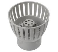 URPIZY Espátula para estanques Koi con cesta de recogida de hojas, altura ajustable y ángulo de giro, skimmer de plástico resistente para limpiar el agua y el cuidado de estanques, tamaño 50/75/90/110