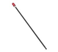 URPIZY Extensión de puntas de 350/400 mm, vástago hexagonal de cambio rápido de acero inoxidable con imán permanente, compatible con taladro inalámbrico y destornillador eléctrico