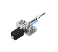 URPIZY Extrusora Hotend Kit de boquilla de metal sólido de 0,4 mm, bloque de calefacción para Neptune 4 Plus y Neptune 4 Max, compatible con filamento de 1,75 mm (PLA/ABS/PETG/TPU), 24 V 80 W