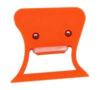 URPIZY Fly Tying Feather Clip y muelle plegable para Blok, accesorio plegable para atar moscas, color naranja