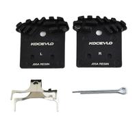 URPIZY Frenos de resina L05A con aletas de freno para Shimano RS805, R9170, R8070, RX810, 4770, 7070 ¨C, estrechas, 2 pistones, sistema de fijación plano, 2 pares