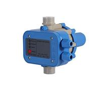 URPIZY Fully Automatic Water Pump Booster Pump Controller with Flow Switch and Voltage Control für Garden Water Systems, IP54 Waterproof, ABS Material