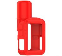 URPIZY Funda de silicona para Garmin InReach para MINI 3 Plus, resistente a los golpes, con orificios precisos, diseño antideslizante para exteriores, camping y senderismo, 1 unidad (rojo)