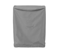 URPIZY Funda protectora impermeable para cortadora de madera, 85 x 85 x 110 cm, ajuste perfecto con protección para herramientas de jardín y trituradoras en exteriores