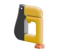 URPIZY Gancho de mesa desmontable con forma de pato: soporte para bolso de escritorio no deslizante, 7 x 7 x 5,5 cm, ideal para guardar bolsos y carteras