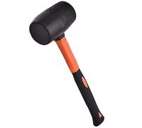 URPIZY Glass Lifting Suction Cups & Rubber - Martillo de succión para reparación de suelos laminados - Elevador de succión con fuerte agarre y mazo de goma, portátil, ideal para cristal y coche