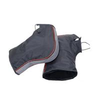 URPIZY Guantes de invierno para moto, de nailon, impermeables, resistentes al viento, con forro polar para mantener las manos calientes, aptos para motocicletas, bicicletas, ATV y scooters, 33,2 x