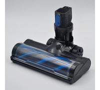 URPIZY INSE N5 - Cepillo combinado multifunción para aspiradora de mano con batería, cepillo eléctrico con cerdas laterales, absorción eficaz de suciedad fina y gruesa, color negro