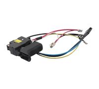 URPIZY Interruptor 6506549 de repuesto 638882-6 de plástico negro para taladro de impacto de batería de 18 V compatible con Makita BHR202 DHR202 BHR162 BHR102 HR202D BHR202RFE BHR202D, 1 pieza