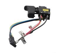 URPIZY Interruptor de repuesto 638882-6 para taladro eléctrico BHR162 BHR202 DHR202 de 18 V, compatible con 6506549, negro, plástico, para taladro inalámbrico Makita