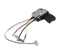 URPIZY Interruptor de repuesto compatible con Makita DTD152 atornillador de impacto inalámbrico 18 V, apto para modelos TD152D/DTD152Z/DTD152RME/DTD152RFE, número de pieza 632F26-6 6507529 de metal, 1