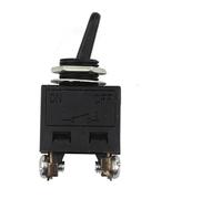 URPIZY Interruptor de repuesto para amoladora angular de 2 piezas, plástico y metal, AC220-240 V, compatible con Makita 9523NB, 9524NB, 9527NB, 9528NB, 651403-7, 651433-8, color negro