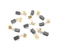 URPIZY Juego de 10 escobillas de carbón para amoladora angular Bosch CD105, CD110, CD115, KG900, KG915, KG915, KG725, AST6, AST6XC, AST15, FG005, 6,4 x 7,9 x 12,5 mm