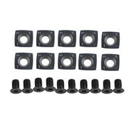 URPIZY Juego de 10 piezas de 15 mm de ancho de 15 mm x 15 mm R150, 4 bordes de corte, ángulo de corte de 30°, repuesto para cabezales de cepilladora en espiral, tornos CNC