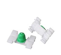 URPIZY Juego de 20 clips para puerta exterior para BMW E36 E46 323 325 328 330 1993 - 2006