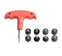 URPIZY Juego de 8 piezas para pesos de cabeza Stealth2 Driver (2-16 g)