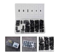 URPIZY Juego de 80 tapones de tubo de vacío para carburador, 6 tamaños (5/32"-3/8"), apto para juntas de vacío en carburadores, tubos de admisión, aplicaciones automotrices