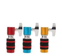 URPIZY Juego de pinzas de metal para tambor Jazz con superficie de acero inoxidable, tamaño aprox. 7,5 ¡Á 3,9 ¡Á 4,3 cm, peso aprox. 80,6 g, para soporte de platillos y accesorios de percusión?r