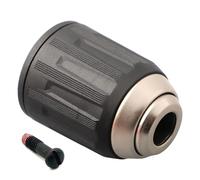 URPIZY Keyless Portabrocas de 1/2 pulgadas para DHP484 DDF484 DDF446 DDF482 BHP452 BDF453 BDF452, pieza de repuesto 766027-7, núcleo de metal con cambio rápido, rosca izquierda