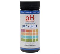 URPIZY Kit de 100 tiras de prueba de tierra, medidor de pH, medidor de agua y humedad, luz para plantas de jardín