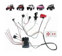 URPIZY Kit de cableado de coche eléctrico para niños con mando a distancia de 2,4 G, controlador de 12 V, 40 A, 200 W, compatible con motor de alto rendimiento, para coche de juguete, 1 unidad
