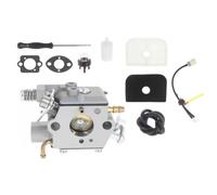 URPIZY Kit de carburador 584901401 con filtro de aire 576401601 para modelos Husqvarna 525L, 525LS, 525LST, 525ES, 325HE3, 325HE4, 525RXT ¨C, incluye prefiltro, filtro de combustible, juntas, y