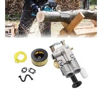 URPIZY Kit de carburador para motosierras Stihl MS 271, MS 291 y MS 261 - para C1Q-S246 y C1Q-S211b - Incluye filtro de aire, manguera de combustible y juntas