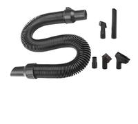 URPIZY Kit de conexión de manguera de aspiración para Dewalt DCV580 DCV581H (6 piezas, incluye adaptador y cepillos), color negro