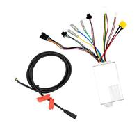 URPIZY Kit de controlador de scooter eléctrico E9T, 17 A, 36 V, 350 W, accesorios