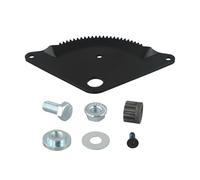 URPIZY Kit de reparación de engranajes de dirección 532194732 Craftsman 194732 con placa sectorial y piñón para Poulan, repuesto para cortacésped y herramientas de jardín