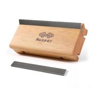 URPIZY Lima de guitarra con 3 grados de ángulo, 3°, 23°, 35°, madera, herramienta para guitarra, bajo, ukelele, banjo, cuidado de la cintura