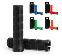 URPIZY Lock-On - Par de puños antideslizantes para manillar de bicicleta de montaña de 22,2 mm, 134 mm, color como se muestra en la imagen