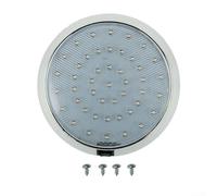 URPIZY Luz interior para caravana, luz LED de techo de 12 V con interruptor de encendido/apagado para caravana, autocaravana, vehículo, barco, remolque, marina