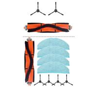 URPIZY Main - Kit de cepillos laterales para robot aspirador Homerun serie 7000 XU7100/01, XU7100/02, XV1472/00, Kärcher, con cepillo de rodillos y fregona