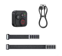 URPIZY Mando a distancia inalámbrico para cámaras de acción Insta360 con alcance de 50 m, control compacto para cámaras X5 ACE-Pro 2 Hero Series, recargable por USB, 23 G ligero