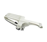 URPIZY Mango trasero para depósito de combustible Stihl MS240 MS260 024 026 motosierra 1121 350 0829 de plástico resistente, color blanco