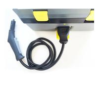 URPIZY Manguera con mango e interruptor para limpiador de vapor Kärcher SC5 / SG 4/4 Series 4.322-046.0/43220460 / 43220470 - 2,5 m